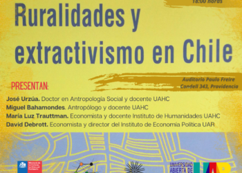 Presentación del Libro «Ruralidades y Extractivismo en Chile»